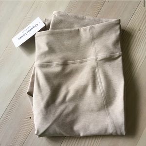 Outdoor Voices 3/4 warmup leggings